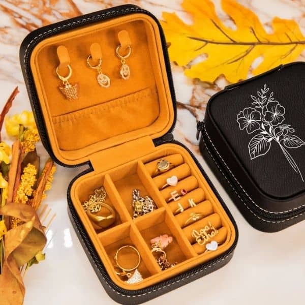 Jewelry Travel Case for women