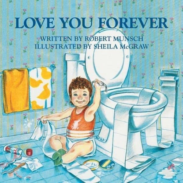 mothers day gifts from child: love you forever book