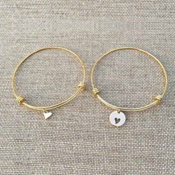 Mother Daughter Bracelet Set: awesome mother's day ideas from daughter