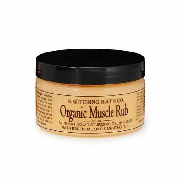 muscle rub - thoughtful gift for mom on mothers day
