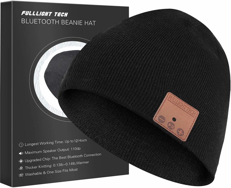Bluetooth Beanie Hat Wireless Headphones: last minute gift for mom