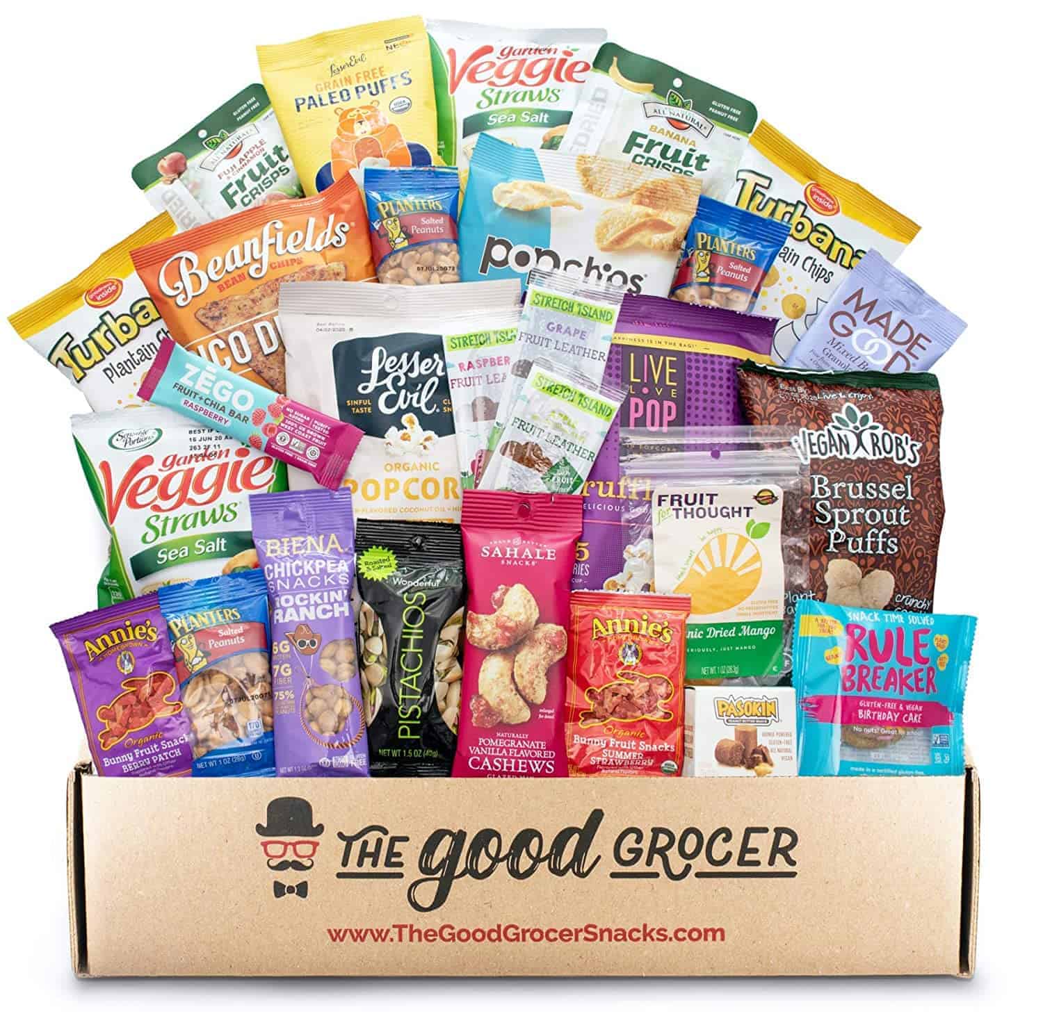 Healthy Snacks Care Package: graduation gift for high school boy
