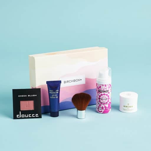 Beauty Subscription: graduation gifts for her high school