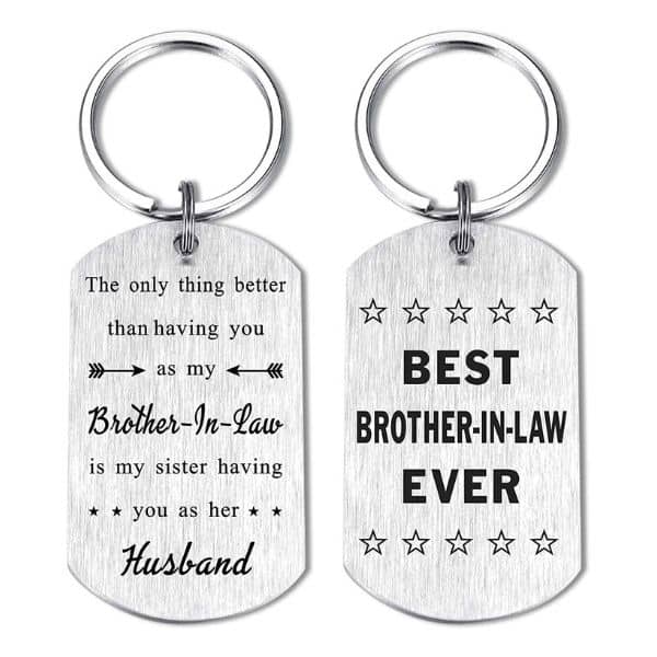 Best Brother in Law Ever Keychain