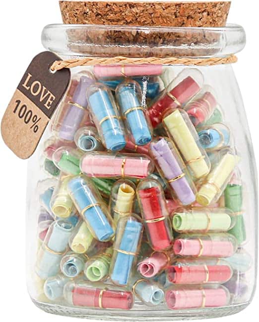 Capsule Messages in a Bottle: graduation gifts for nurses