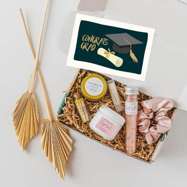 graduation gifts for granddaughter: Congrats Grad Gift Box