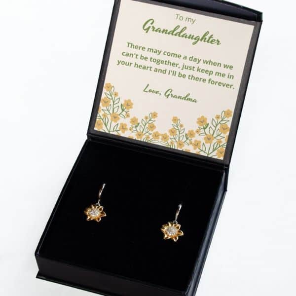 beautiful graduation gifts for a granddaughter: a pair of earrings