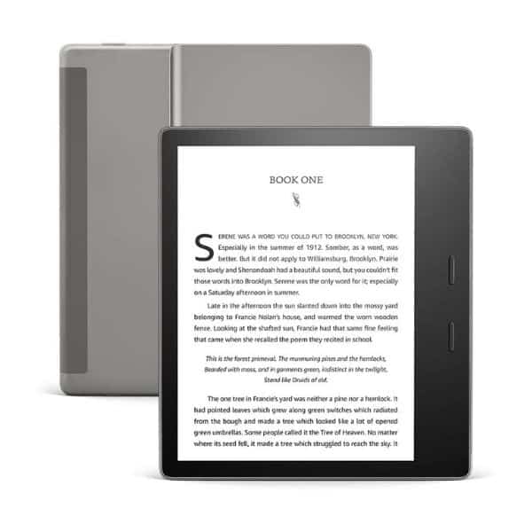 useful college graduation gifts for him: Kindle Oasis