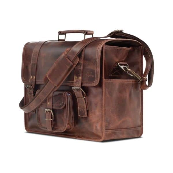 Leather Briefcase for Men