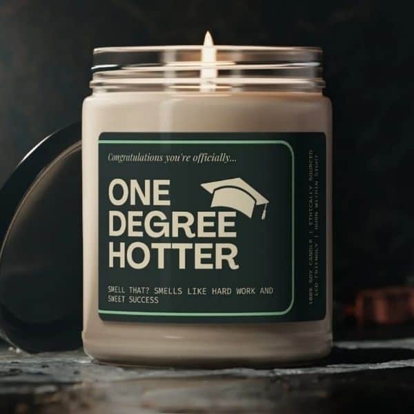 One Degree Hotter Candle