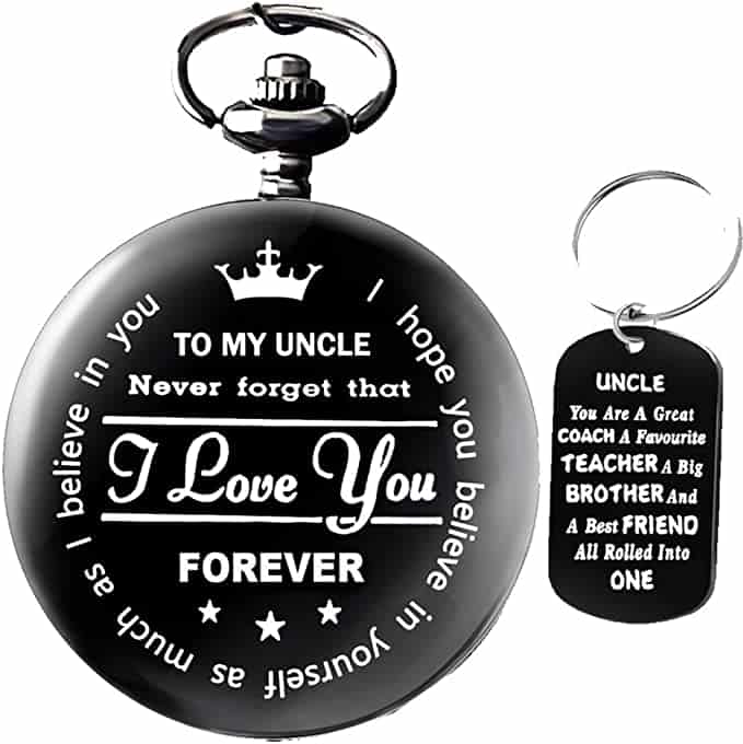 To My Uncle Pocket Watch: happy father's day to my uncle