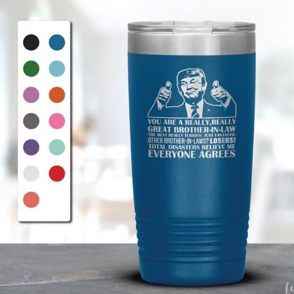 Great Brother in law Tumbler