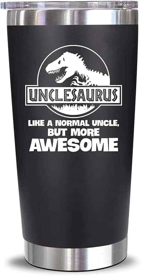 Unclesaurus Tumbler: all about my uncle free printable