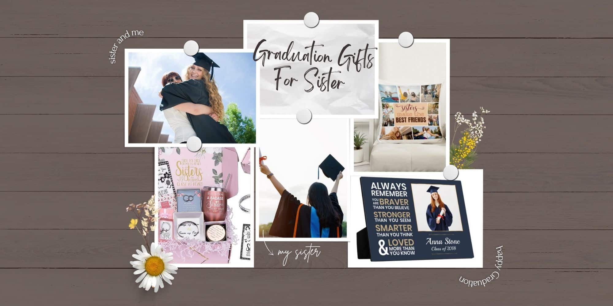 Graduation Gifts For Sister: 38 Ideas To Congratulate Your Girl (2023)