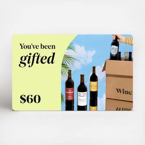 Winc Wine Gift Card 