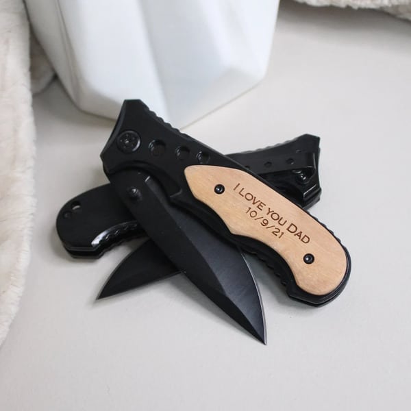 Fathers day gift idea: Pocket Knife 