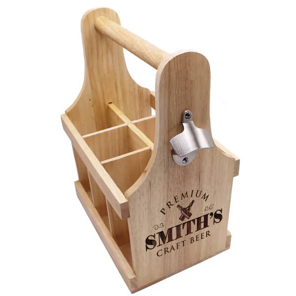 Thoughtful fathers day gift: Beer Caddy 