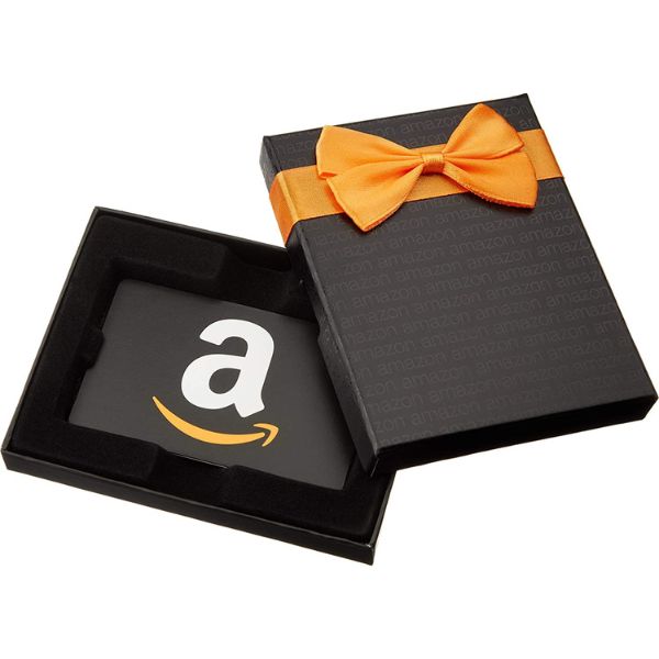 Amazon Gift Card in Various Gift Boxes