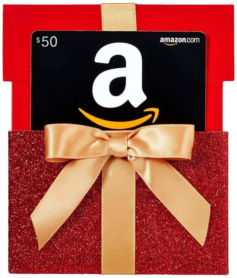 last minute birthday gift for husband: Amazon gift card