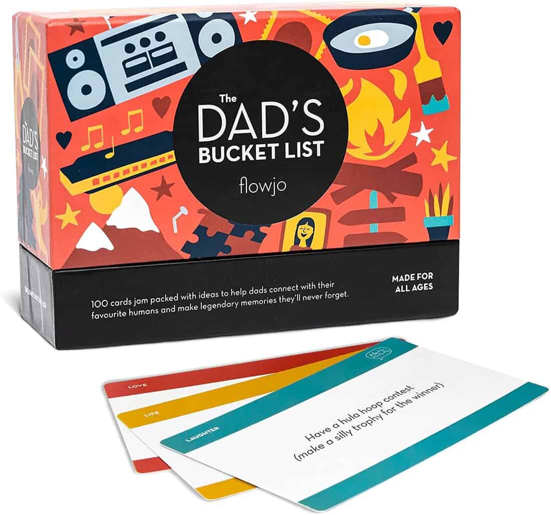 Dad Bucket List: gifts from kids to dad