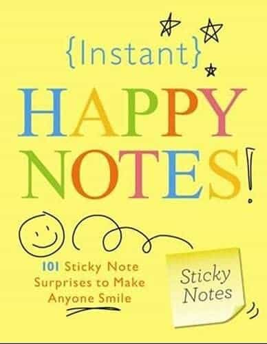 Instant Happy Notes: farewell gift ideas