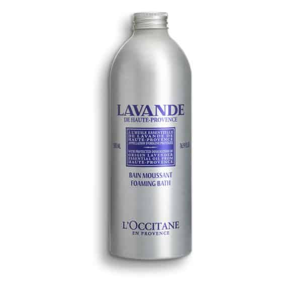Lavender Foaming Bath - gifts for stepmothers