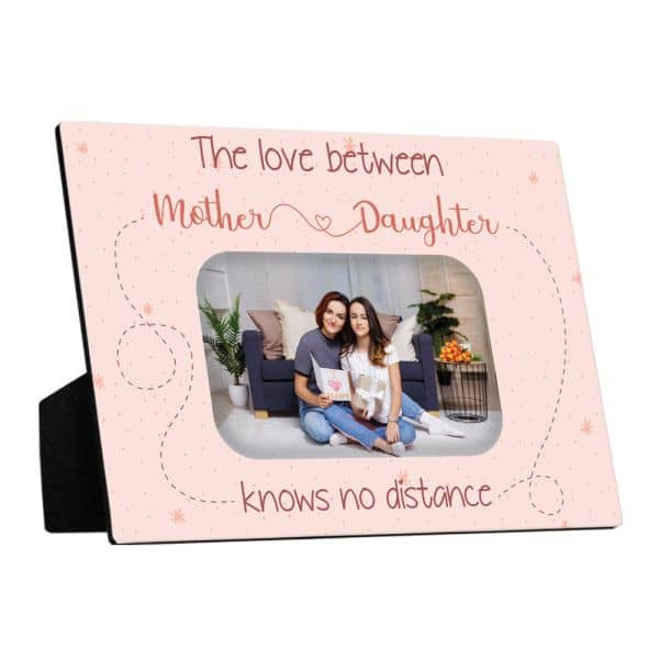 Mother and Daughter Desktop Plaque - far away mother daughter distance quotes