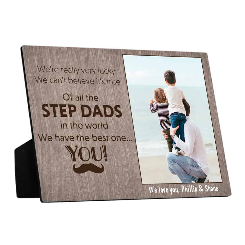 Desktop Plaque for Step Dad