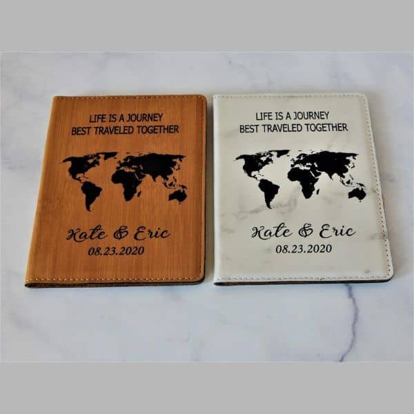 anniversary gifts for sister and brother in law: Passport Cover