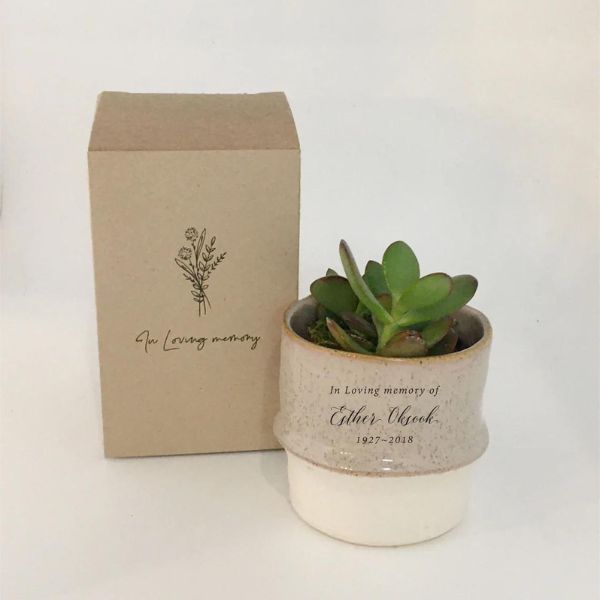 Personalized Succulent Planter 