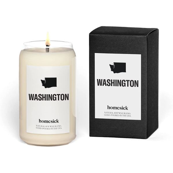 State Scented Candle - gifts to send to family out of state
