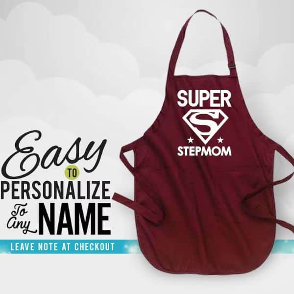 stepmom apron - Stepmom gifts