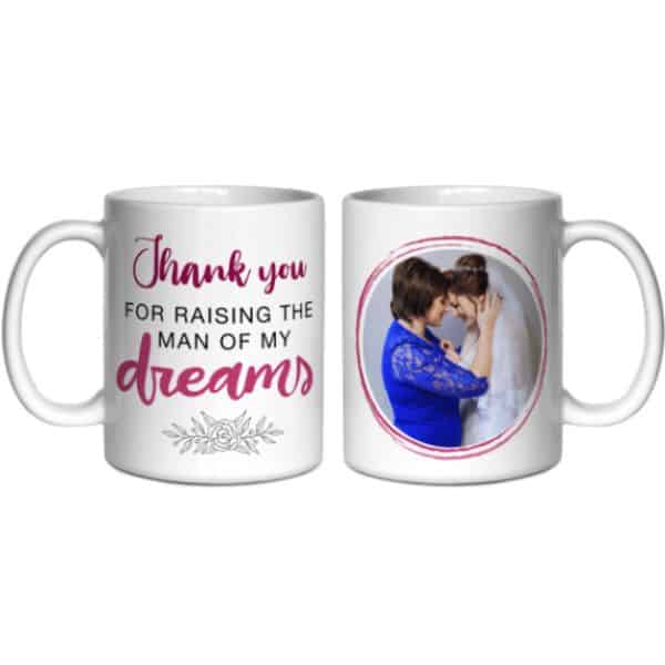 Thank You My Mother In Law Photo Mug