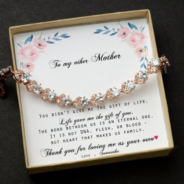To My Other Mother Necklace - jewelry presents for stepmoms