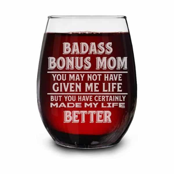 Wine Glass - gifts for stepmom