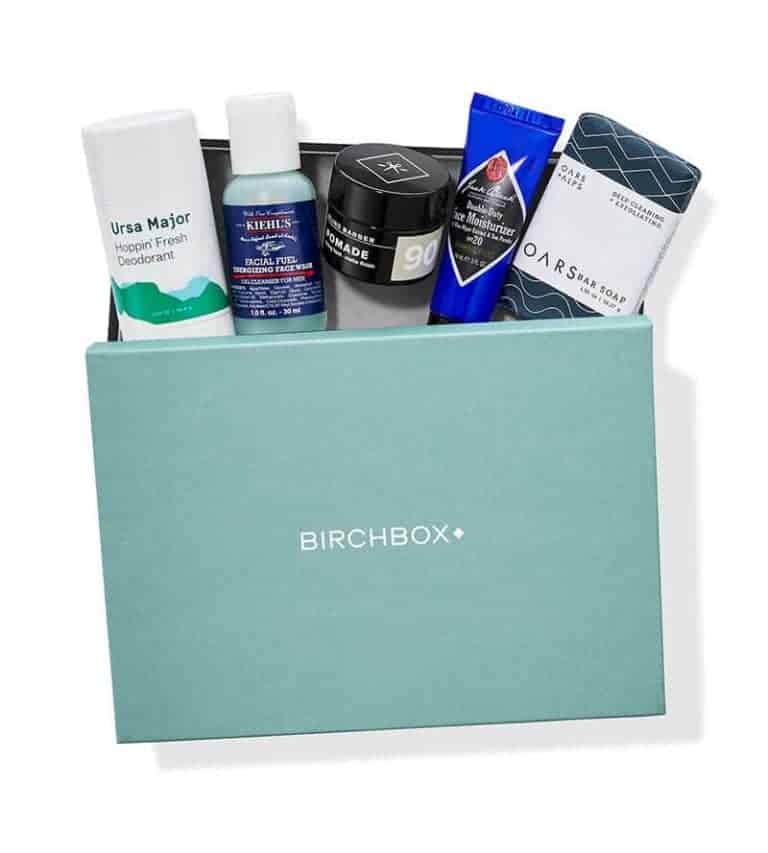 gifts for husband: birchbox subscription