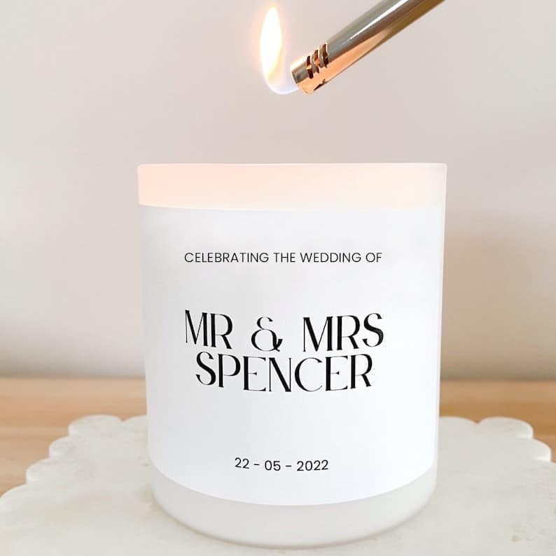 Mr and Mrs Candle