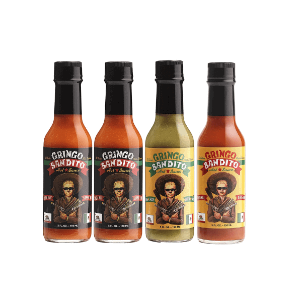 father's day gift idea for son-in-law: Hot Sauce