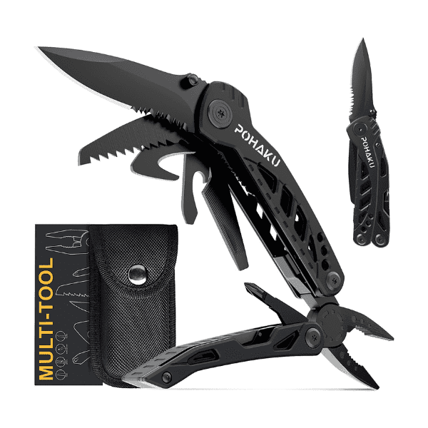thoughtful father's day gift for son-in-law:  Multitool Knife