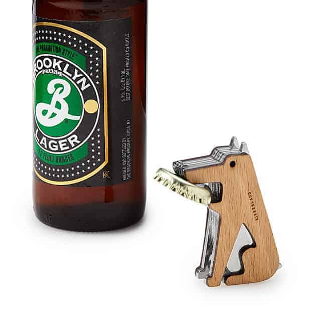 gift for husband who is also a beer lover: go fetch magnetic bottle opener