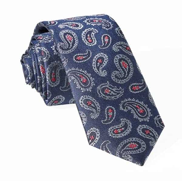 creative gift for him: a silk tie