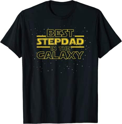 Best Stepdad in the Galaxy T-Shirt