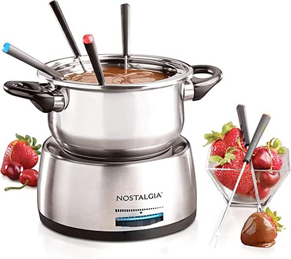 Chocolate Fondue Fountain: best gifts for girlfriends parents