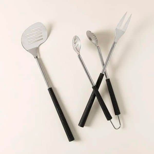 golf and grilling gifts for stepdad: golfers bbq set