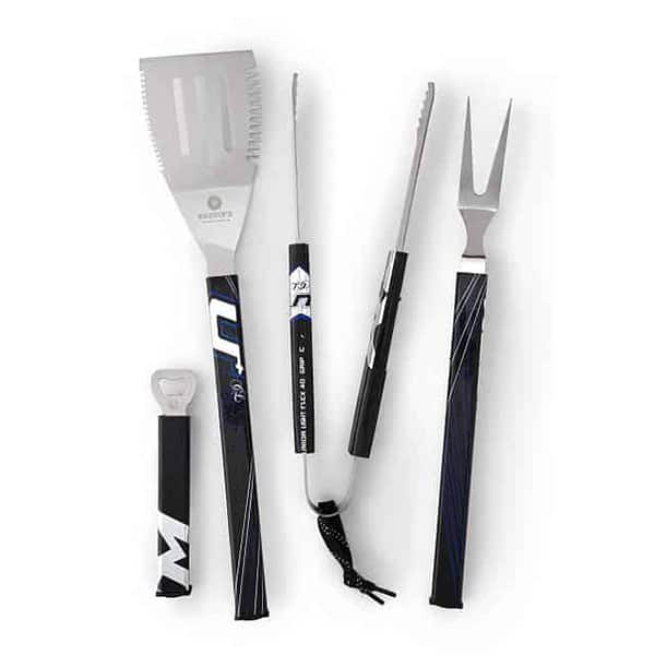 Hockey Stick BBQ Set - gift for meeting girlfriend's parents