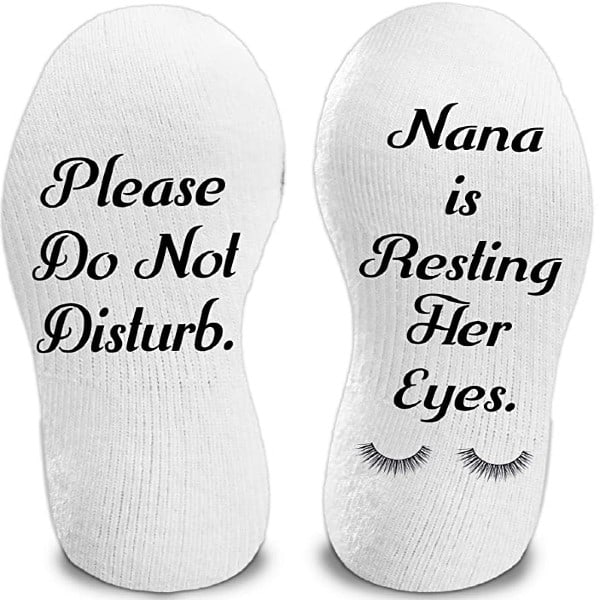Please Do Not Disturb Slippers: funny gifts for women