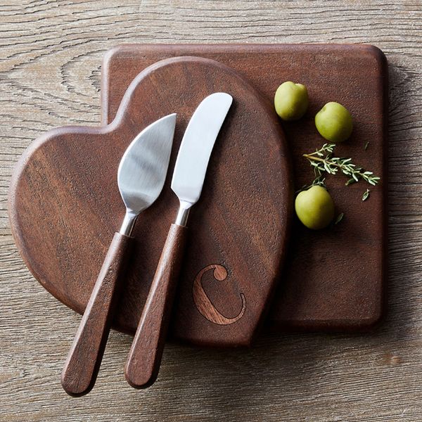 wood cheese board - mother's day gifts for wife