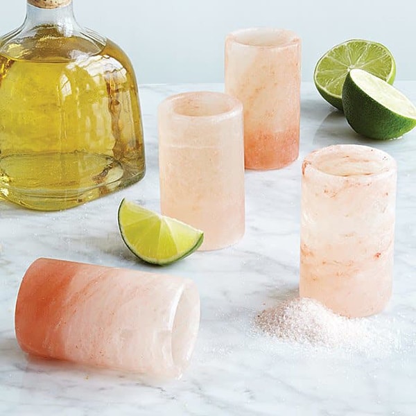 Himalayan Salt Tequila Glasses - gifts for girlfriends dad