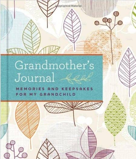 Memories and Keepsakes for My Grandchild: mother's day gifts for new grandma