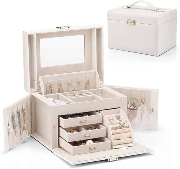 Jewelry Box: mother day gifts for grandma